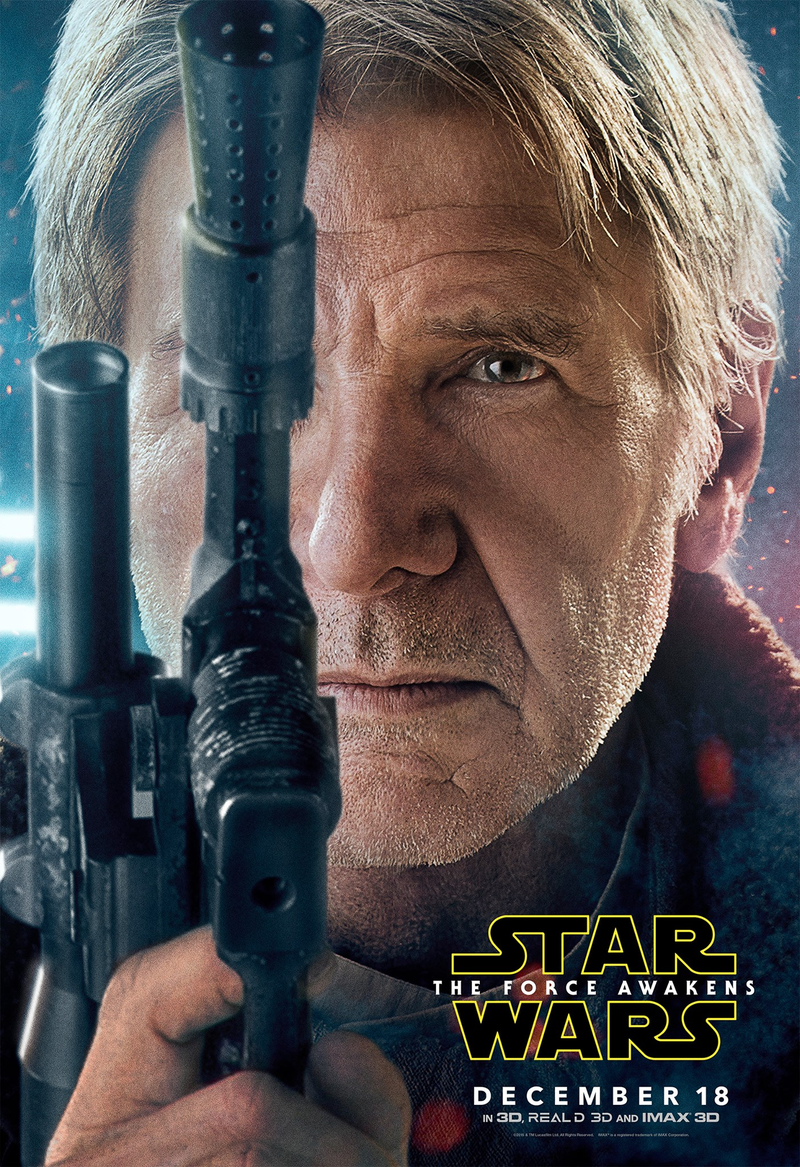 Illustration for article titled Amazing New Star Wars Posters Give Us Heroes, Villains, and Our Best Look at Leia